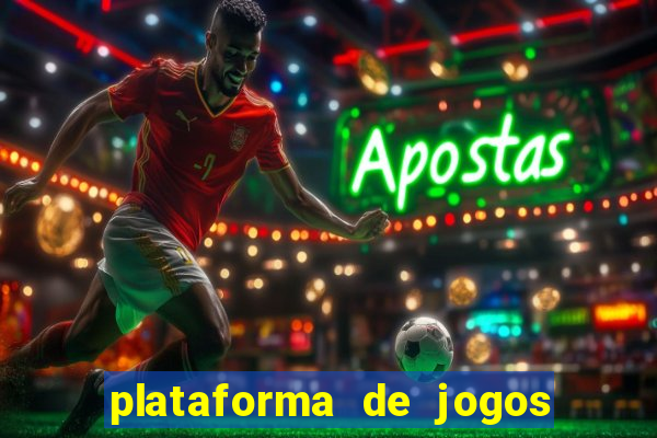 plataforma de jogos de r$ 3